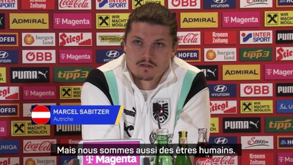 Sabitzer : "Ne vous inquiétez pas pour moi pour l'Euro"