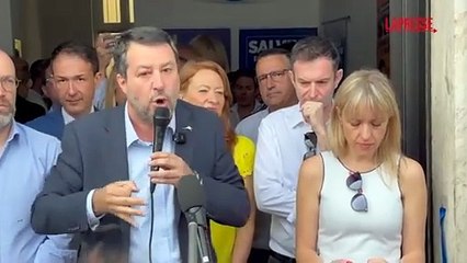 Ucraina, Salvini: «Macron? È un criminale e instabile, vada lui in guerra»