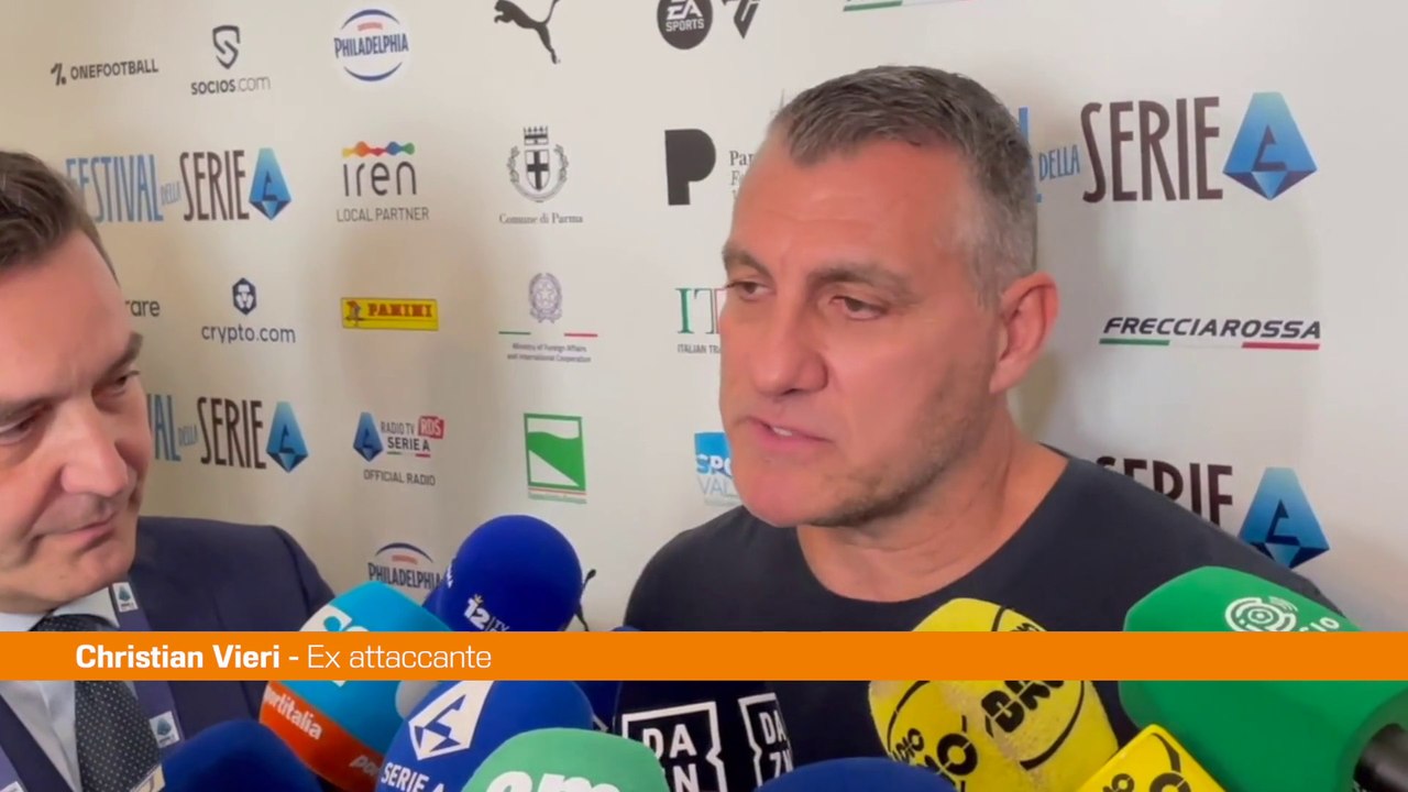 Vieri "Europei? Bisogna andare il più avanti possibile"