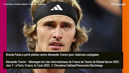Alexander Zverev jugé pour violences conjugales : avant sa demi-finale à Roland-Garros, il trouve une solution in extremis