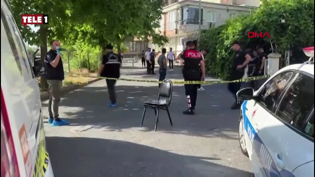 Kahvehaneyi uzun namlulu silahlarla taradılar: 1’i ağır 4 yaralı