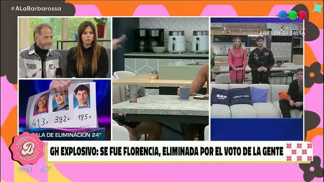 Gastón Trezeguet le soltó la mano a Furia de Gran Hermano 2024