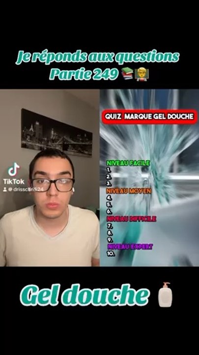 Je répond aux question PARTIE 249 (gel douche) ‍