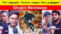 Ghajini Rerelease : சூர்யா ரசிகர்கள் கொண்டாட்டம் | FilmiBeat Tamil