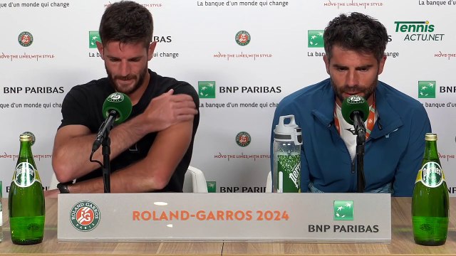 Tennis - Roland-Garros 2024 - Simone Bolelli and Andrea Vavassori in final : We did not expect that