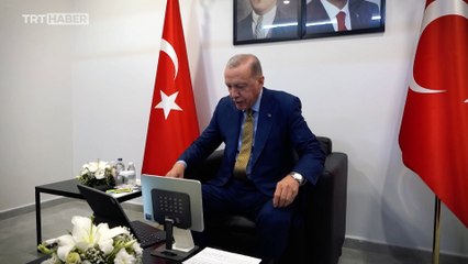 Cumhurbaşkanı Erdoğan, Türkiye'nin ikinci astronotu Atasever'e başarı diledi