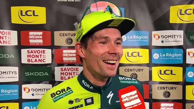 Cycling - Critérium du Dauphiné 2024 - Primoz Roglic : Finally I win a race, it’s been a while