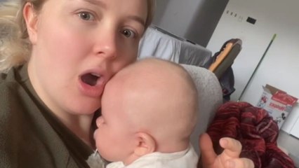 Unforeseen chaos: Mom's love faces the messy reality of parenthood