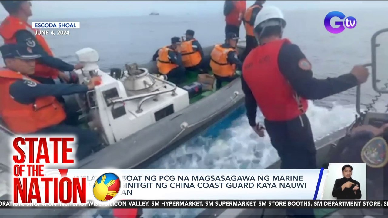 State of the Nation Part 1 & 2: Patintero sa WPS; Sangkaterbang bulate sa beach; Atbp.