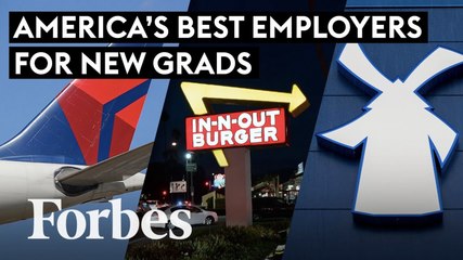 Delta Airlines, In-N-Out Top The Best Employers For New Grads List 2024