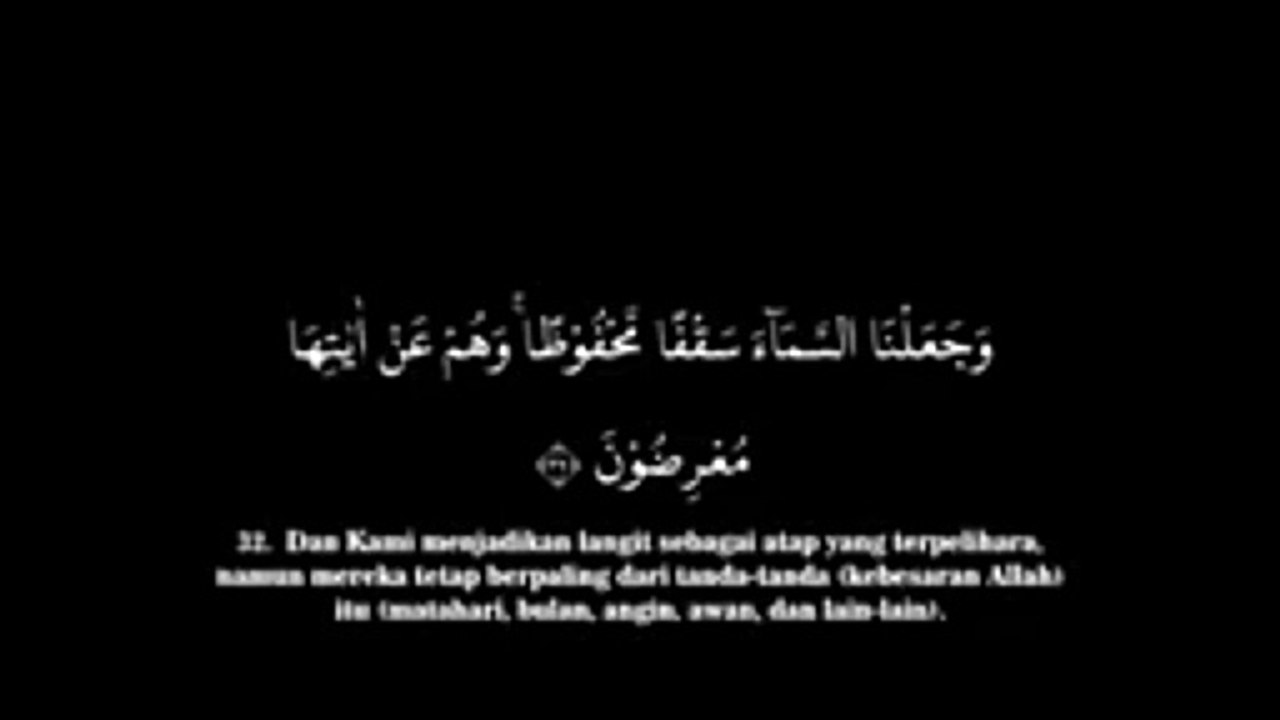 Surah Al-Anbiya سورة الأنبياء of World's most beautiful recitation | ISLAMIPK