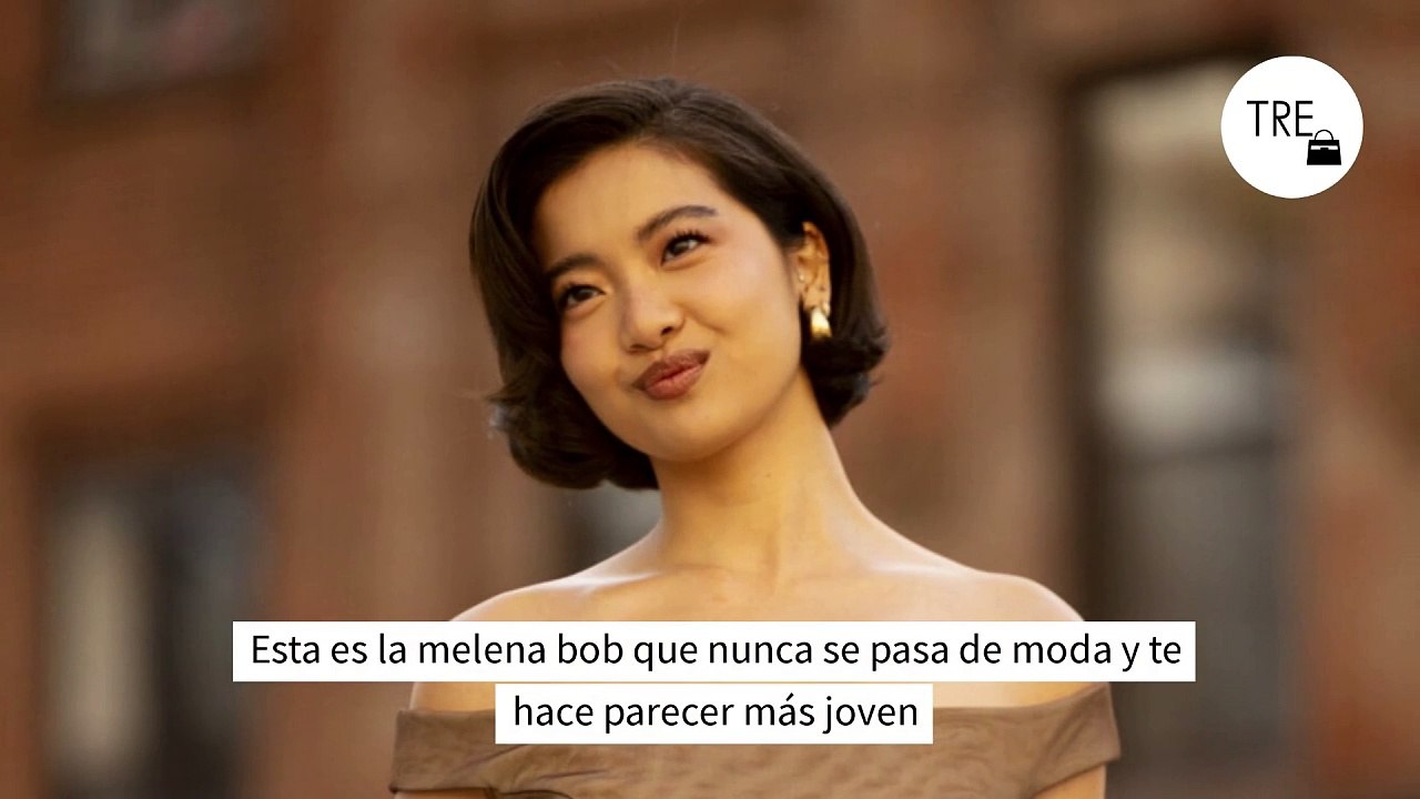 Esta es la melena bob que nunca se pasa de moda y te hace parecer más joven