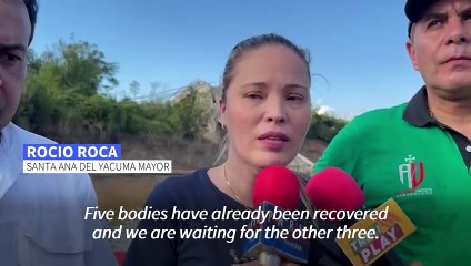 Ongoing rescue efforts after deadly Bolivia bridge collapse