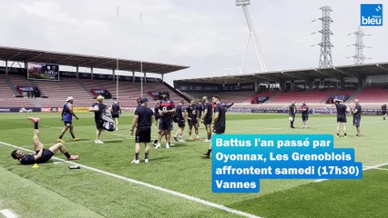 Finale de Pro D2 : "Pas une fin en soit de revenir ici" le FCG déterminé à soulever le bouclier