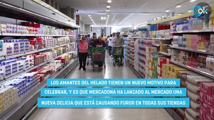 El helado de Mercadona que triunfa: es el sabor más buscado y la tarrina cuesta menos de 3,50 euros