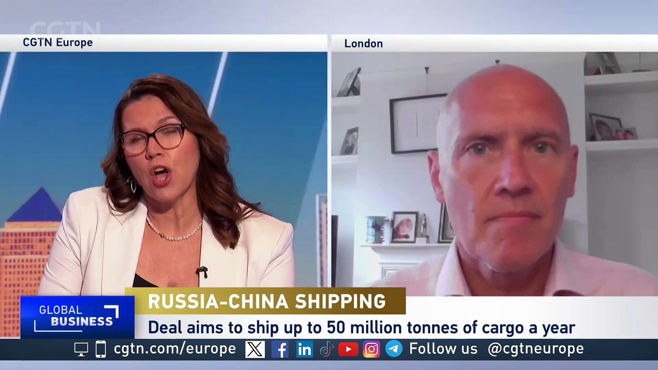China-Russia deal on joint Arctic container route "has huge potential"