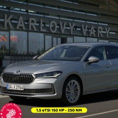 2024 Skoda Superb Hatch-Lift Back | All New | Exterior