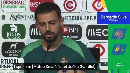 Bernardo anticipating 'important' Kovacic-Gvardiol match-up