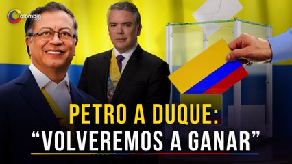 Petro acepta el reto de Duque de crear una “gran alianza nacional" para las elecciones