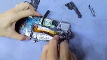 Full restoration of destroyed APPLE IPHONE 15 PRO MAX