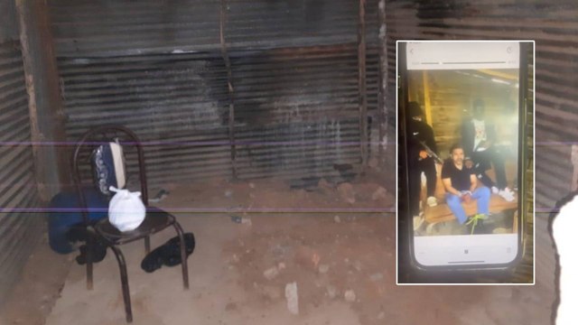 Estos eran los videos que grababan los secuestradores para extorsionar con 700.000 dólares a la familia de un español