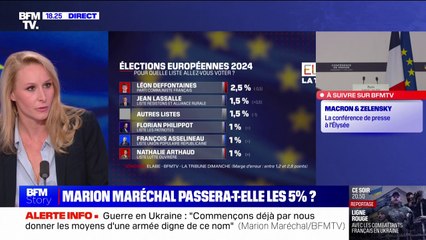 Marion Maréchal (Reconquête): "Je n'ai aucune intention de retourner au Rassemblement national"