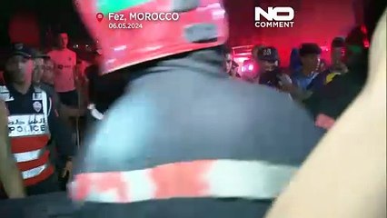 مقتل 6 أشخاص على الأقل في حريق في المدينة القديمة في فاس في المغرب