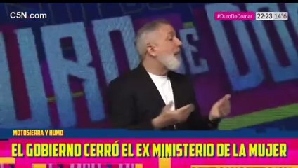 El feroz cruce entre Mariana Brey y Pablo Duggan en Duro de Domar
