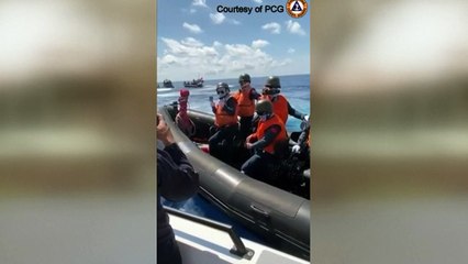 الفيليبين تتهم قوارب صينية بعرقلة عملية إجلاء طبي في المياه الدولية