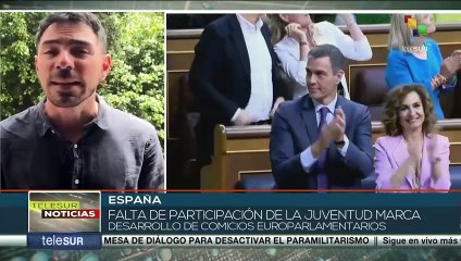 Escasa participación de la juventud en los comicios Europarlamentarios