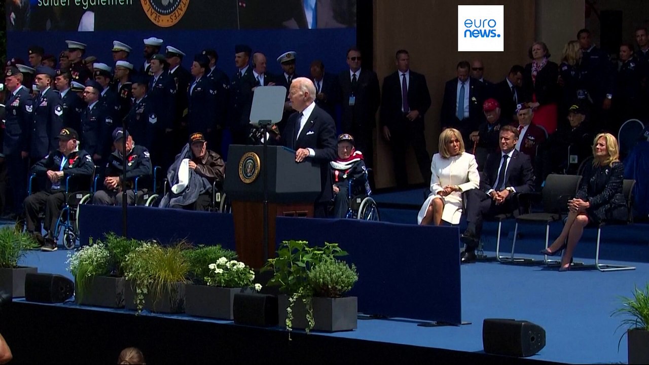 80 Jahre D-Day: Macron würdigte anstelle von Putin die Rote Armee