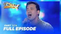 It's Showtime: Erik Santos' amazing performance of ‘Sagot Sa Aking Dasal!’ (June 7, 2024) (Part 1/4)