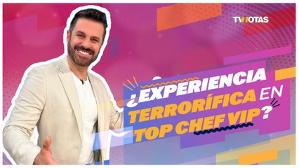 ¿Mark Tacher vivió una experiencia terrorífica en Tio Chef VIP?