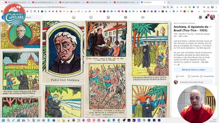 Anchieta, O Apóstolo do Brasil (Revista Tico-Tico - 1935)