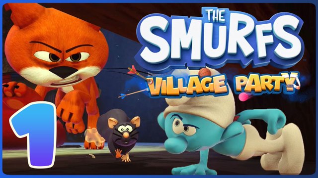 The Smurfs - Village Party Walkthrough Part 1 (PC, PS4, Switch)