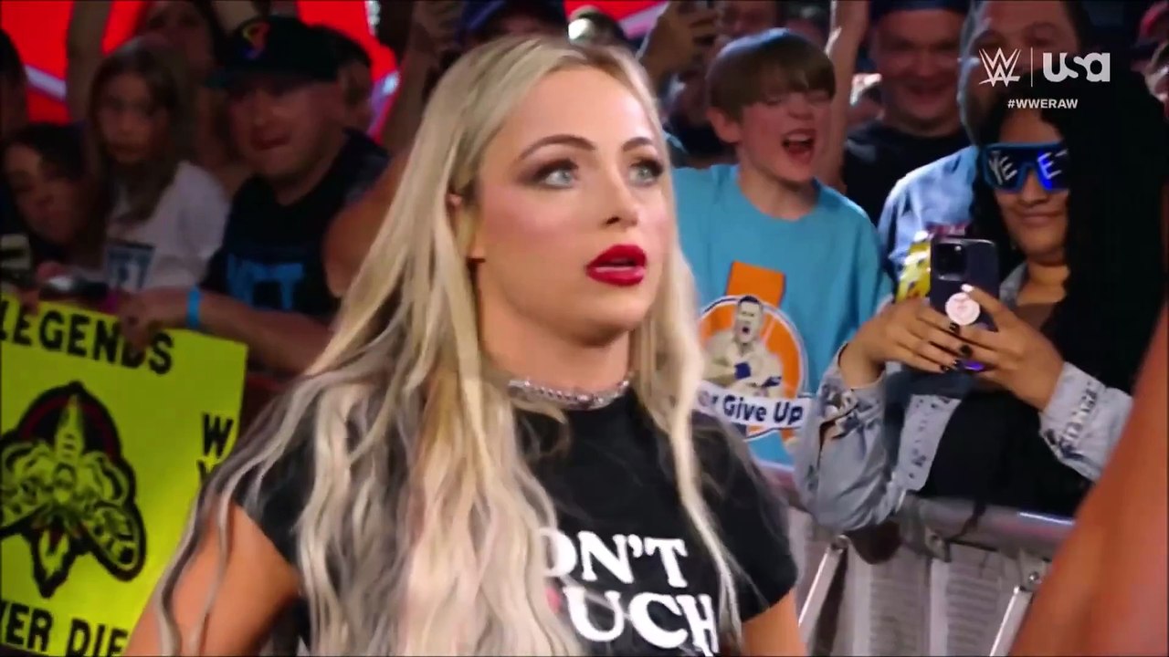 Liv Morgan Protects Dominick 6-3-24