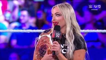 Liv Morgan alongside Dominik Mysterio 6-3-2024