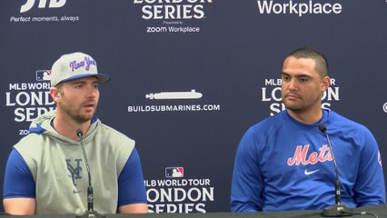 Pete and Sean on trying British foods, getting over jet lag and seeing the changing of the guards