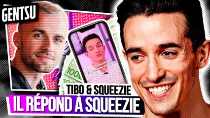 Tibo répond cash à Squeezie qui l’accuse de mentir