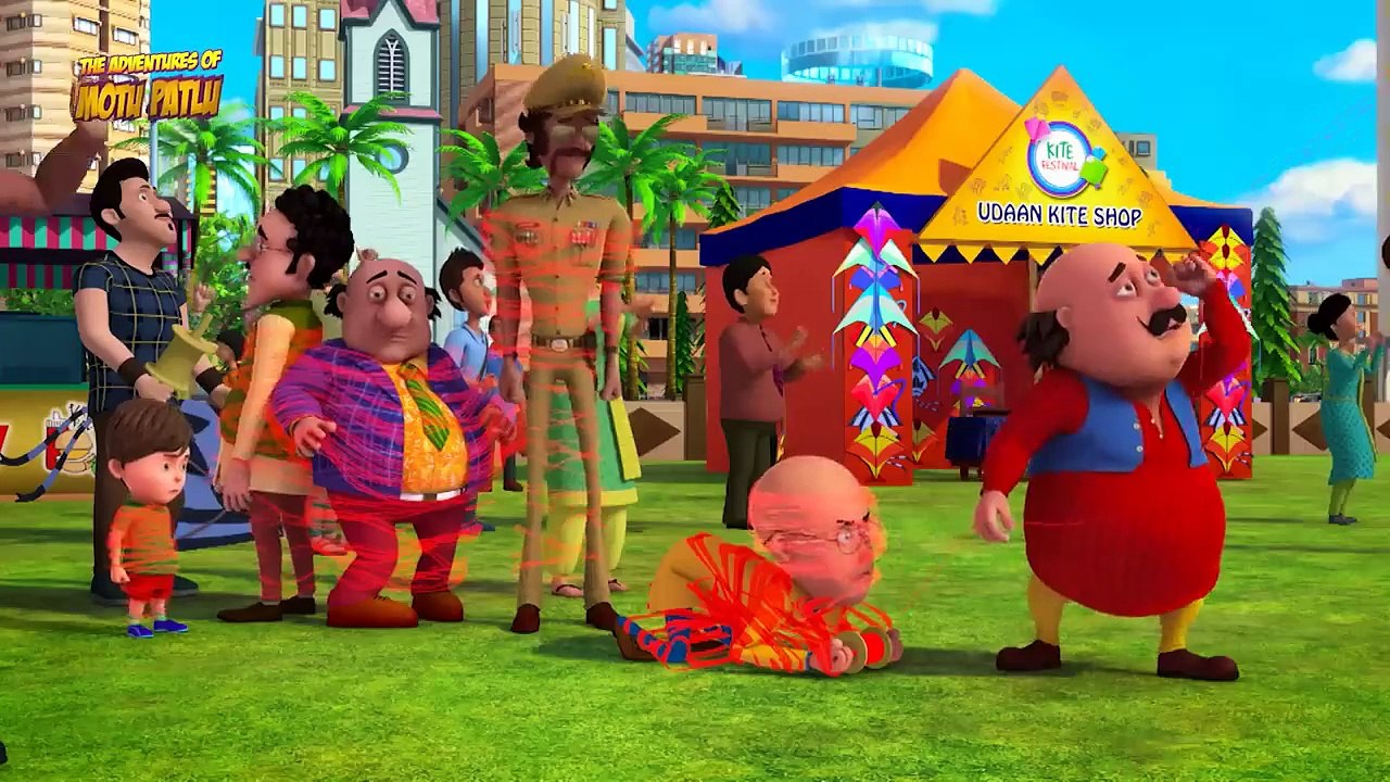 Kite Festival _ Motu Patlu _ Hindi Kahani _ S09 _ Hindi Cartoons For Kids _ kahaniya _ #spot