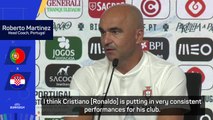 Ronaldo's experience will be crucial - Martinez