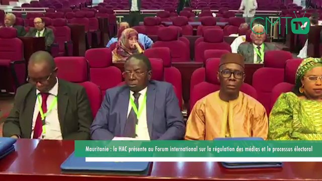 [#Reportage] Mauritanie : la HAC présente au Forum international sur la régulation des médias et le processus électoral