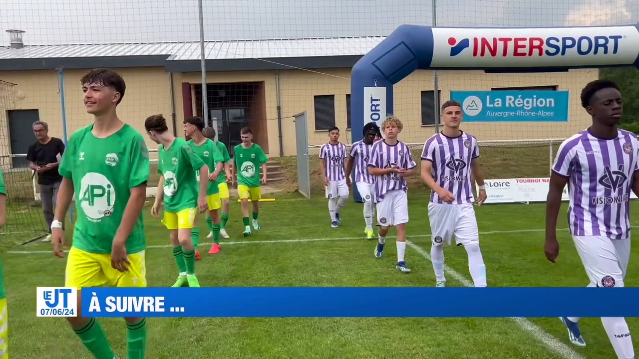 A la UNE : La flamme olympique à Montbrison / Un tournoi de football national à Pélussin / Comment protéger les martinets à Saint-Etienne ?