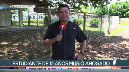 Estudiante muere ahogado al intentar cruzar río Sami