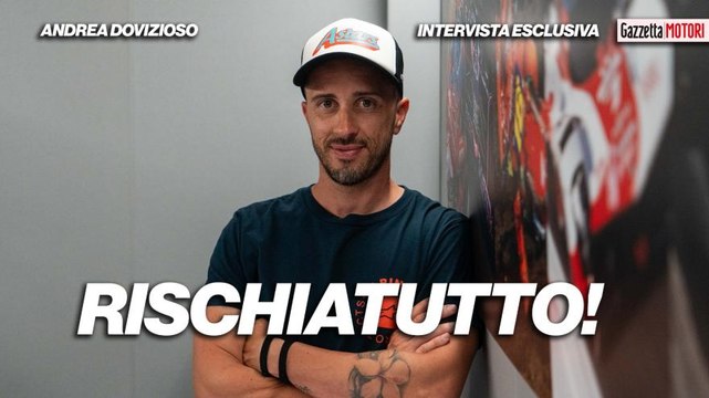Dovizioso: Cross, che rischi. Potrei tornare in MotoGP da tester. Marquez? Ecco come guida...