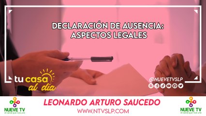 Declaración de Ausencia: Aspectos Legales