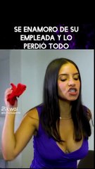 Se enamoró de su empleada y perdió todo