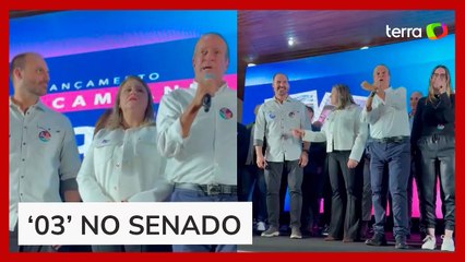 Eduardo Bolsonaro será candidato ao Senado em 2026, diz presidente do PL