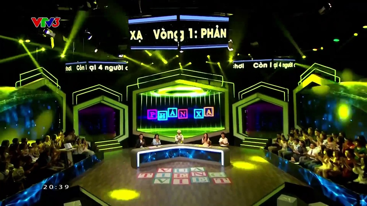 VTV3 - Vua Tiếng Việt (Mùa 3) - Tập 15: Chủ đề: "Thanh" (07/06/2024) [FULL]