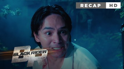 Calvin, muling ipaparamdam ang impyerno kay Elias! (Weekly Recap HD) | Black Rider